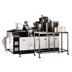 High Speed Paper Cup Container Machine Manufacturers in Delhi